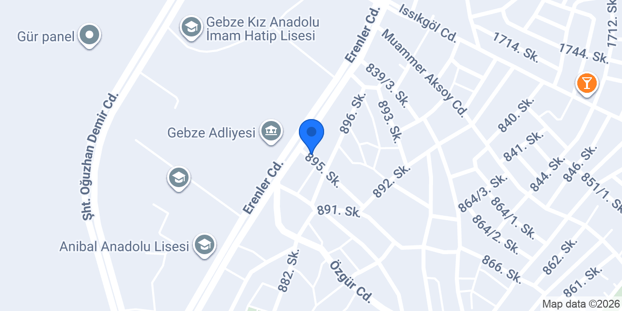 Uzman Arabulucu Rasim BALTACI konumu