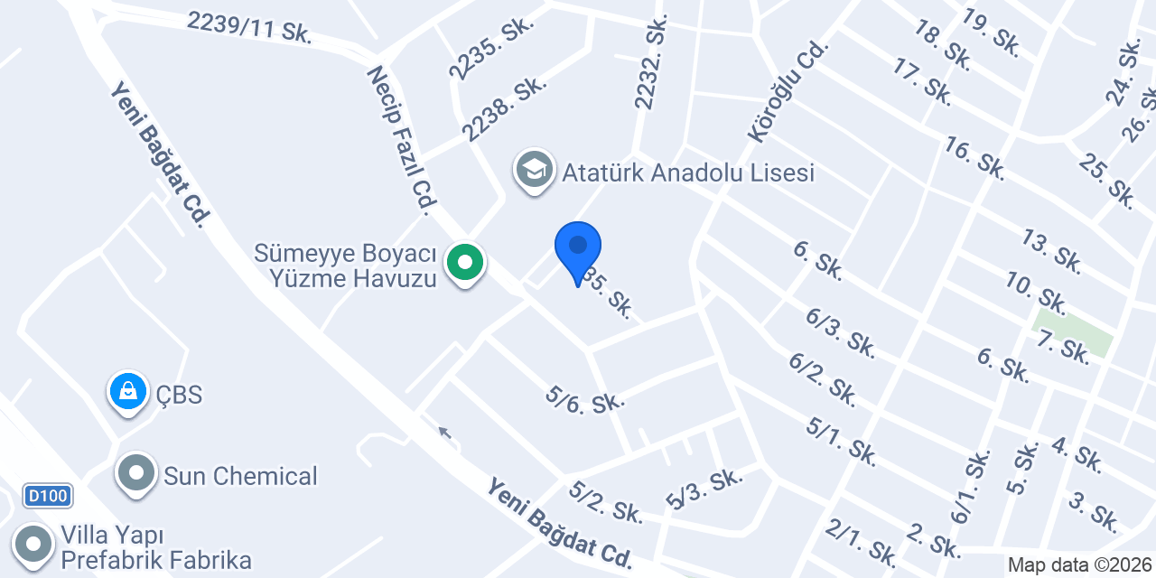 Keskin Eczanesi konumu