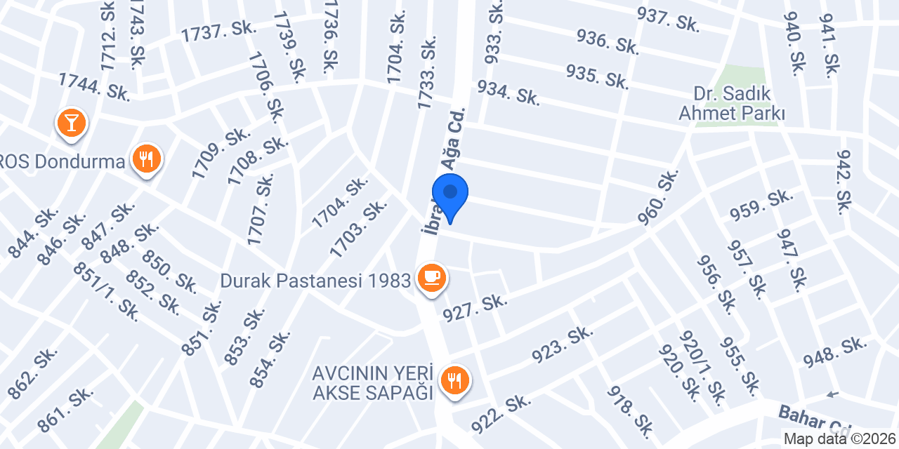 Lokal Tesisat konumu
