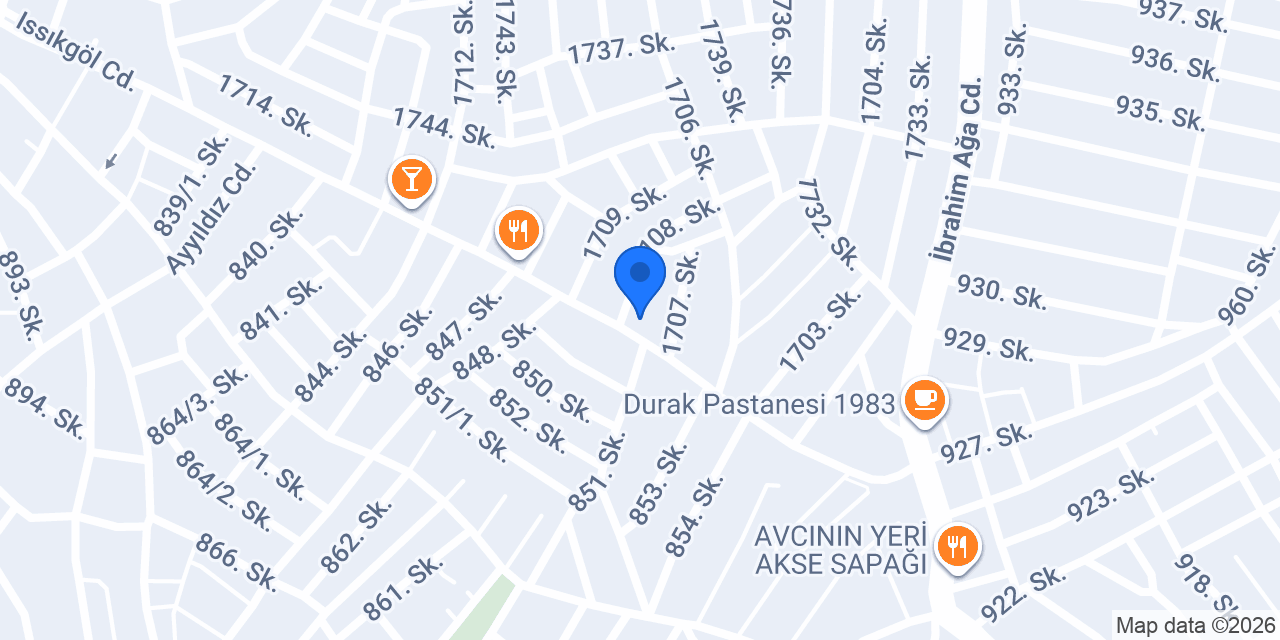 Erenka Mobilya konumu