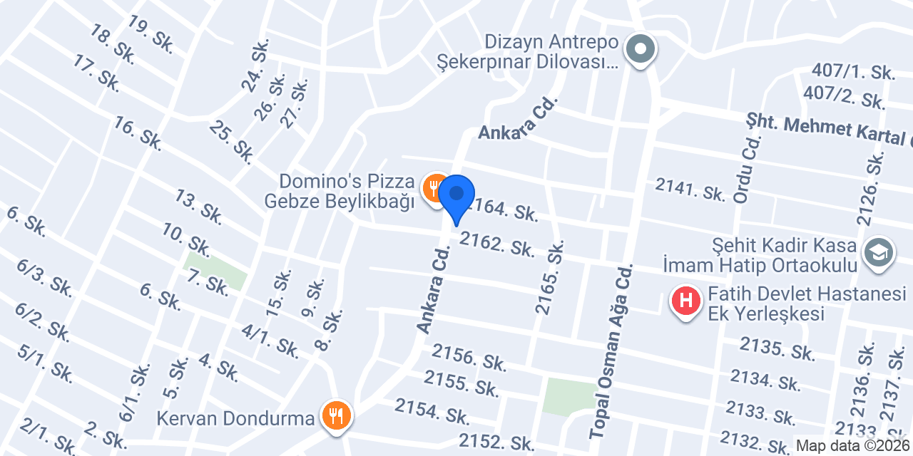 PSA İLAÇLAMA VE HAŞERE MÜCADELE konumu