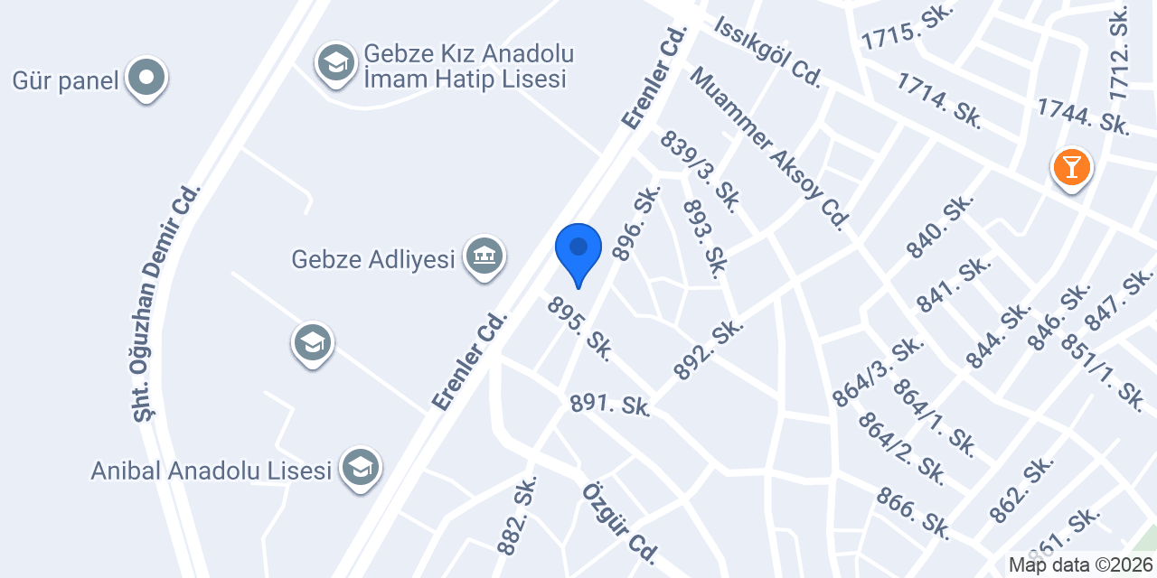 Av. Ece EDİS konumu