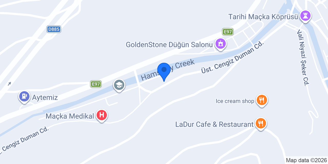Osmanlı Ferforje Ahmet Usta konumu