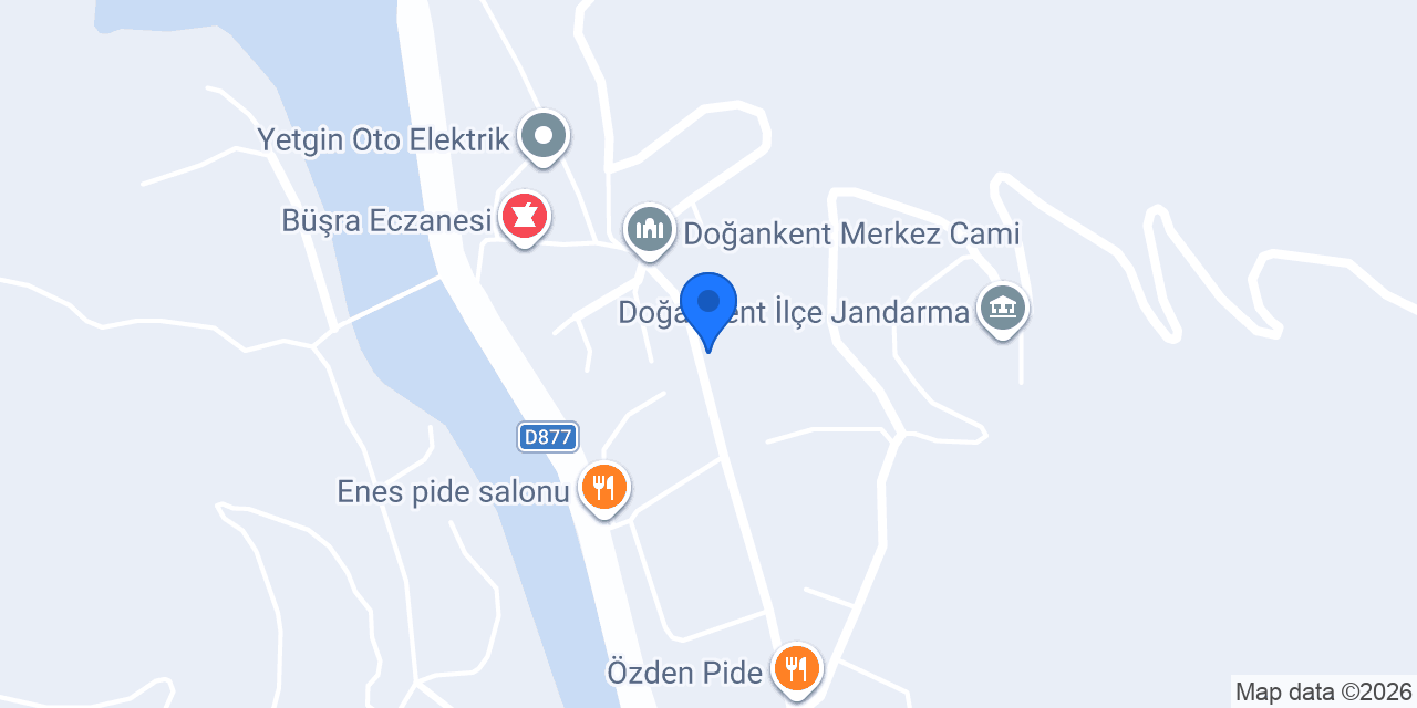 Harşıtlı Gıda konumu
