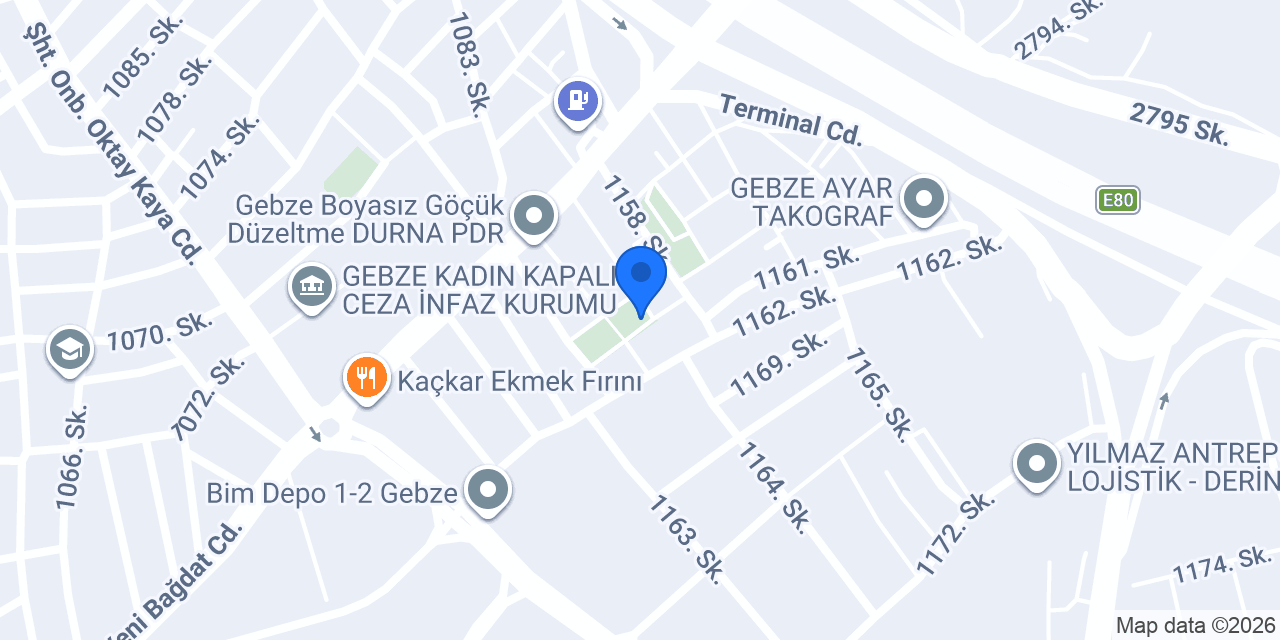 Akçakoca Çocuk Parkı konumu