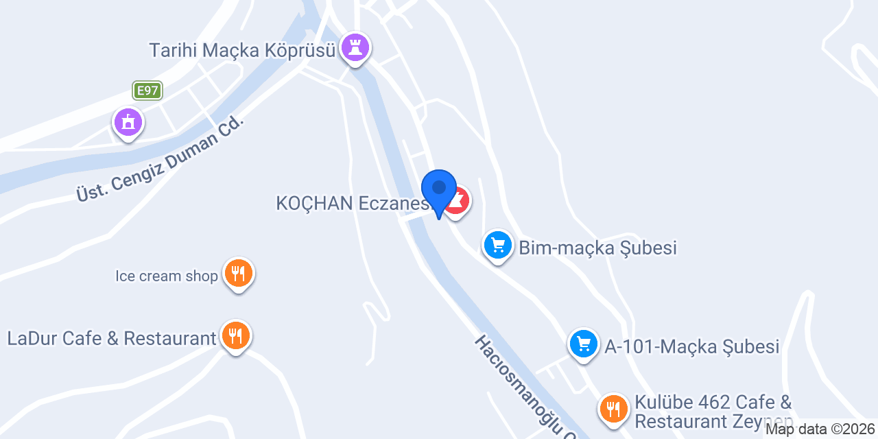 Kaya Eczanesi konumu