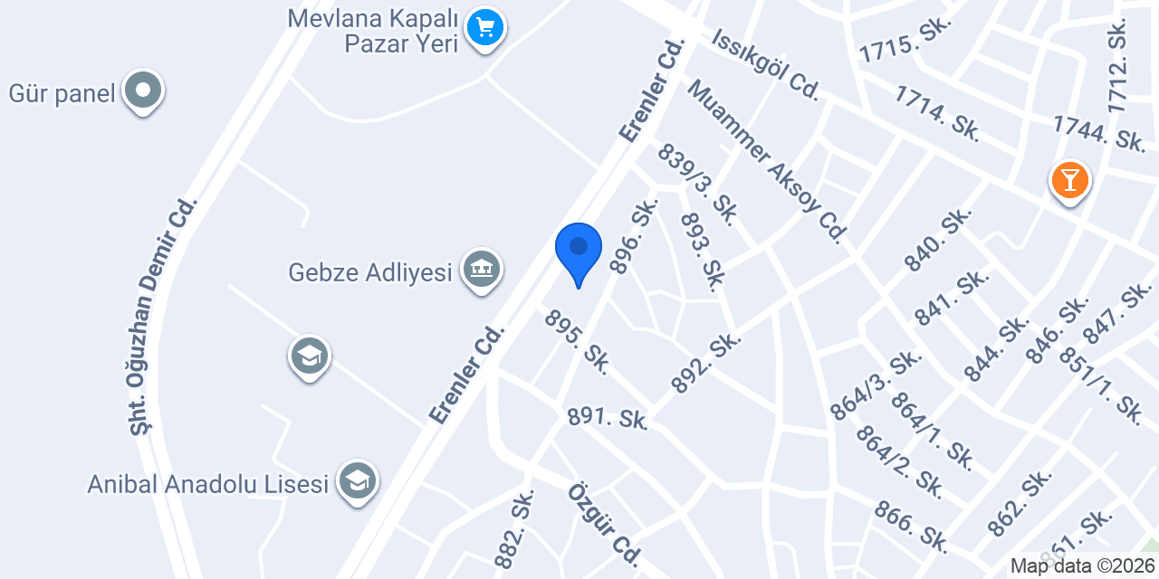 AVUKAT FERDİ BAYRAK konumu