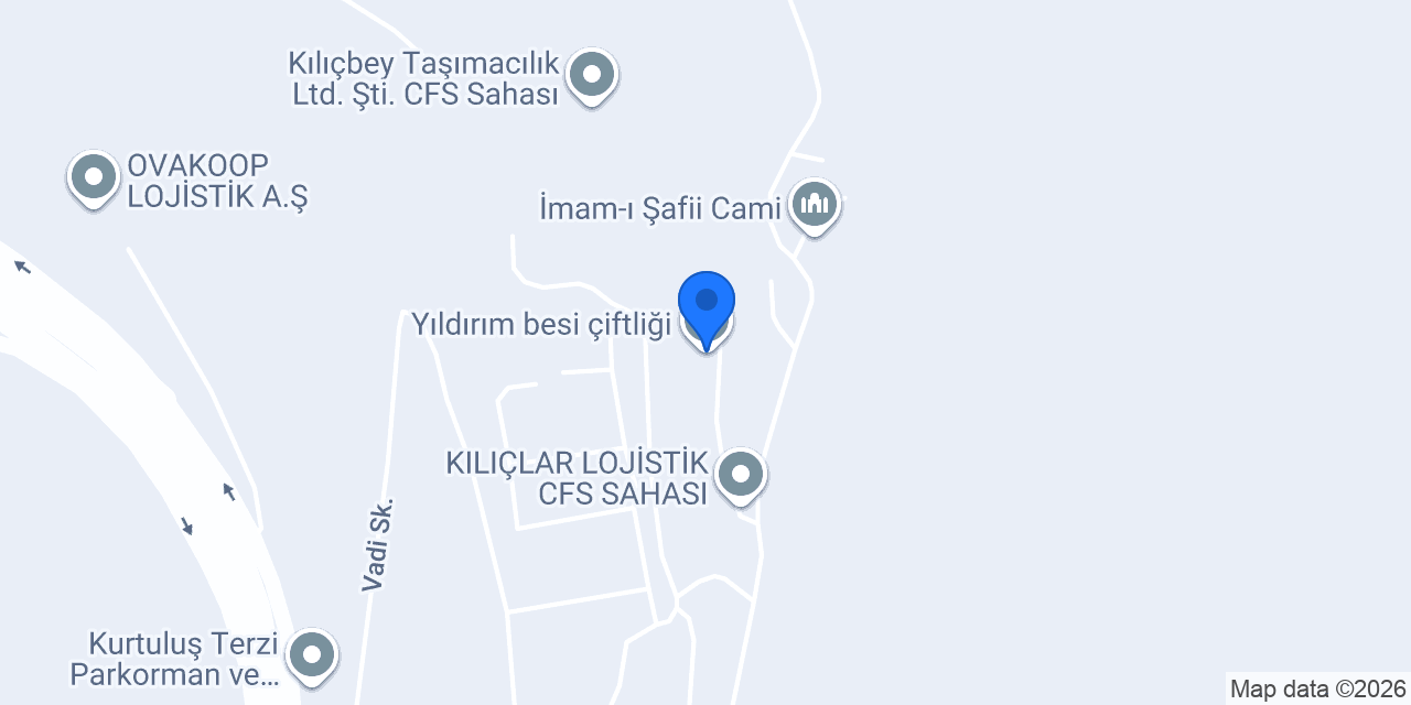 Yıldırım besi çiftliği konumu