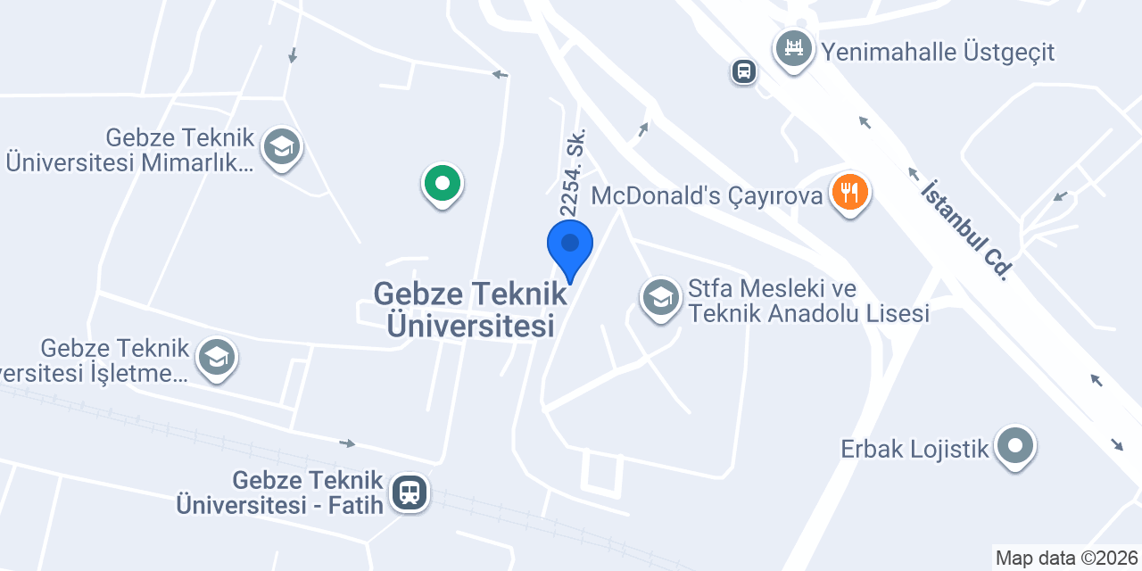 STFA Halı Saha konumu