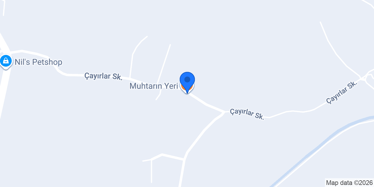 Muhtarın Yeri konumu