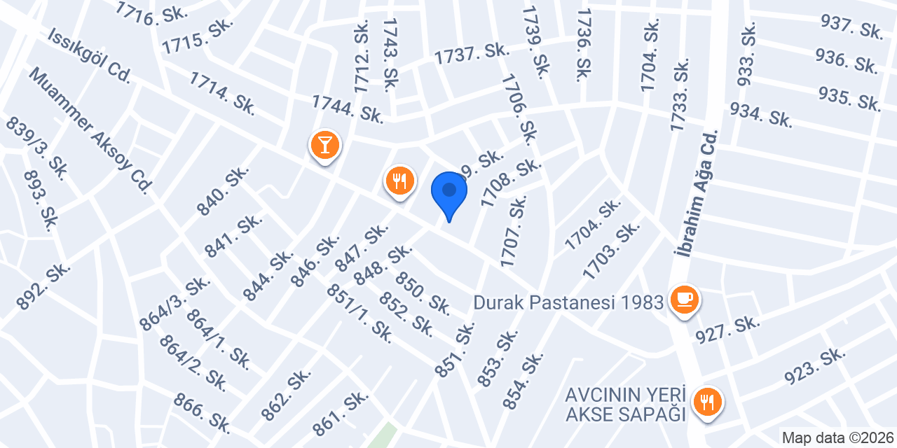 SAYAN BÖREK CAFE konumu