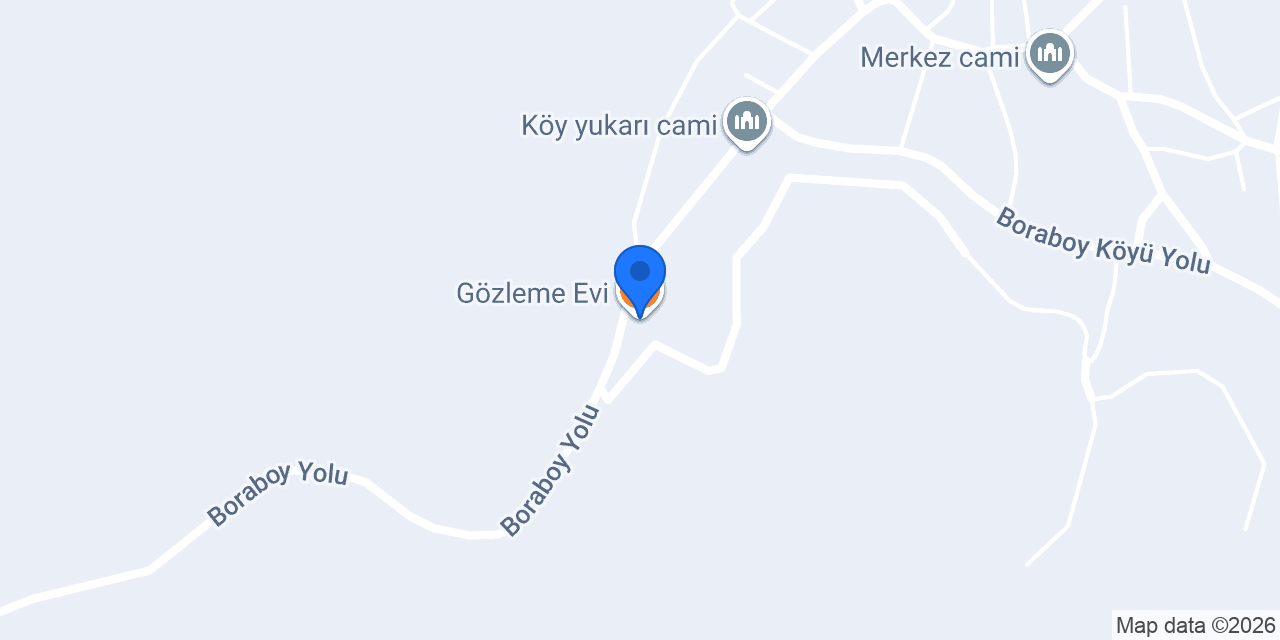 Gözleme Evi konumu