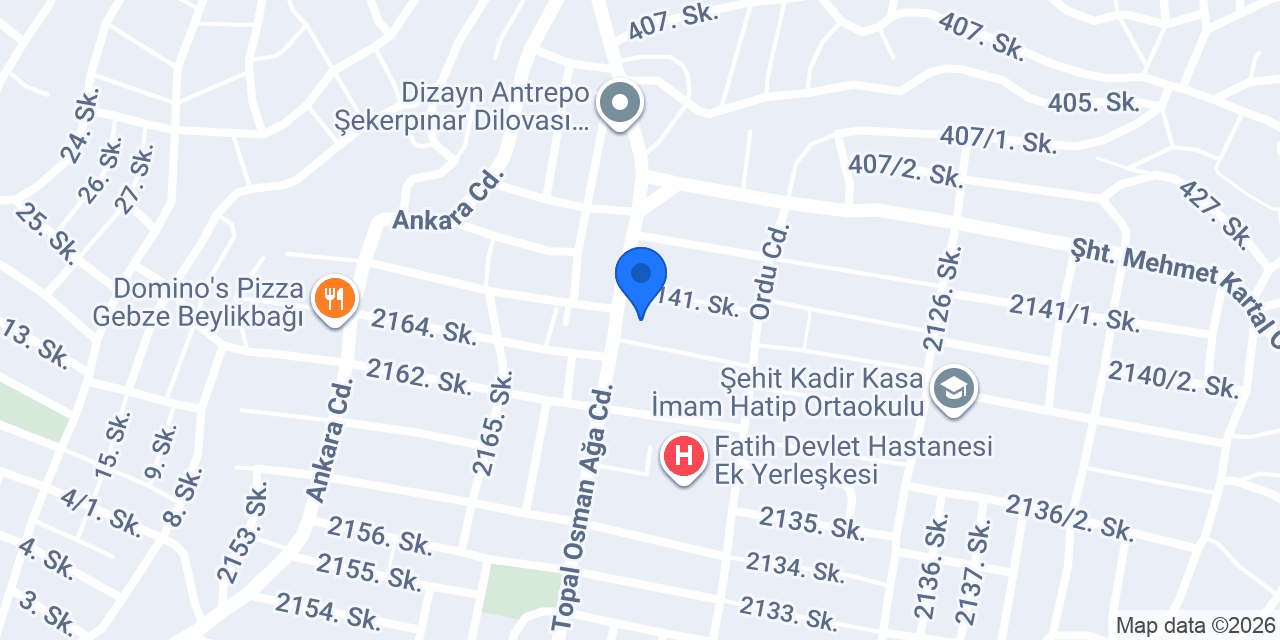 ARSLAN CATERİNG konumu