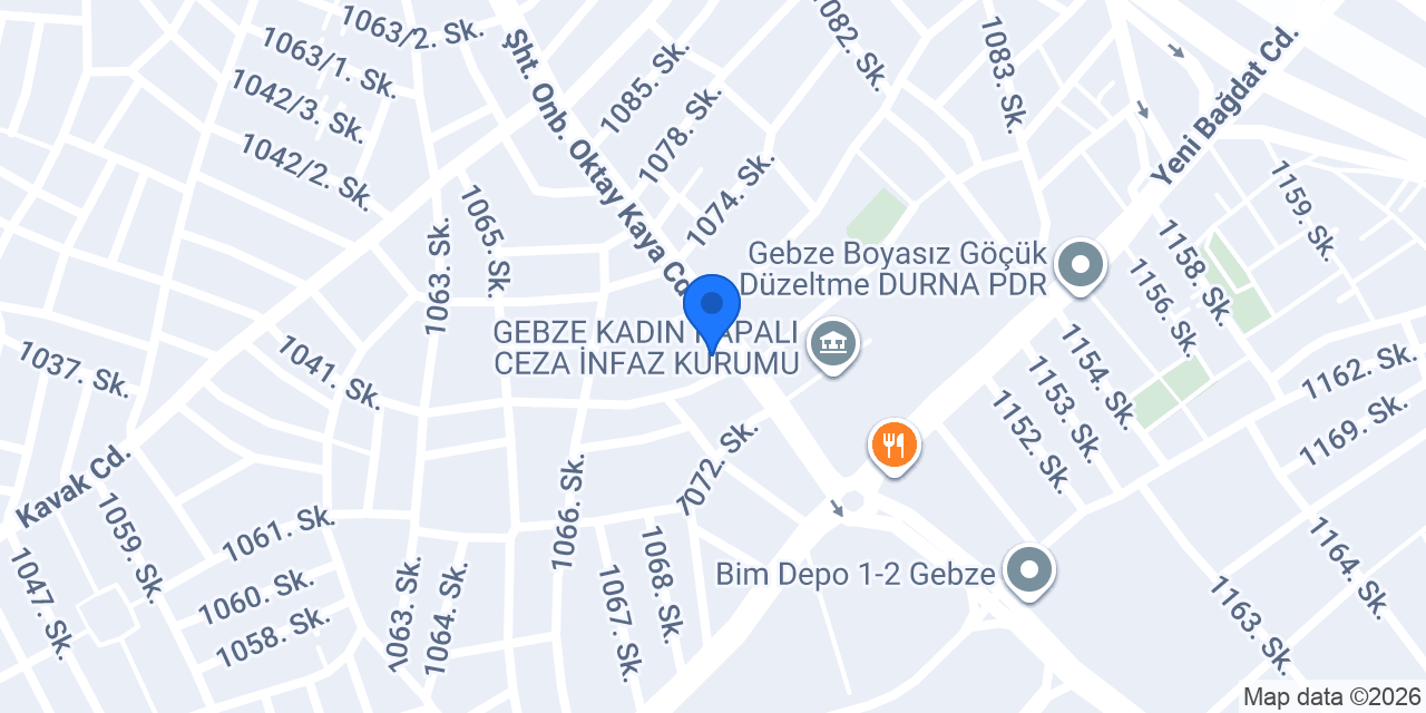 Cadde Cafe Çiğköfte konumu