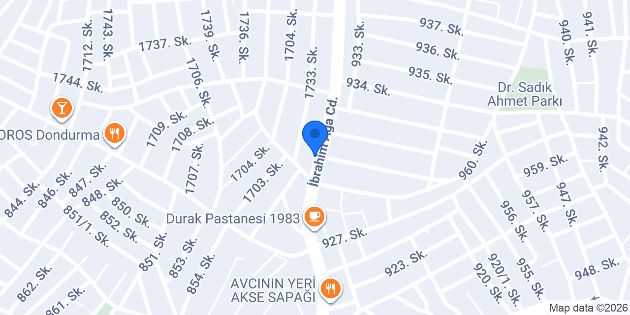 Yataş Bedding l Gebze konumu