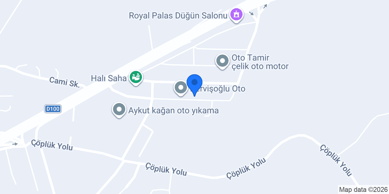 Scar Auto Servis konumu
