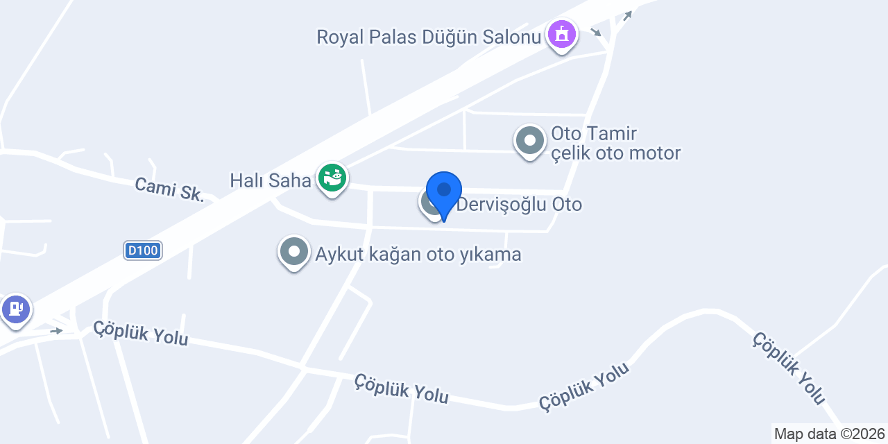 Çelebi Hidrolik konumu