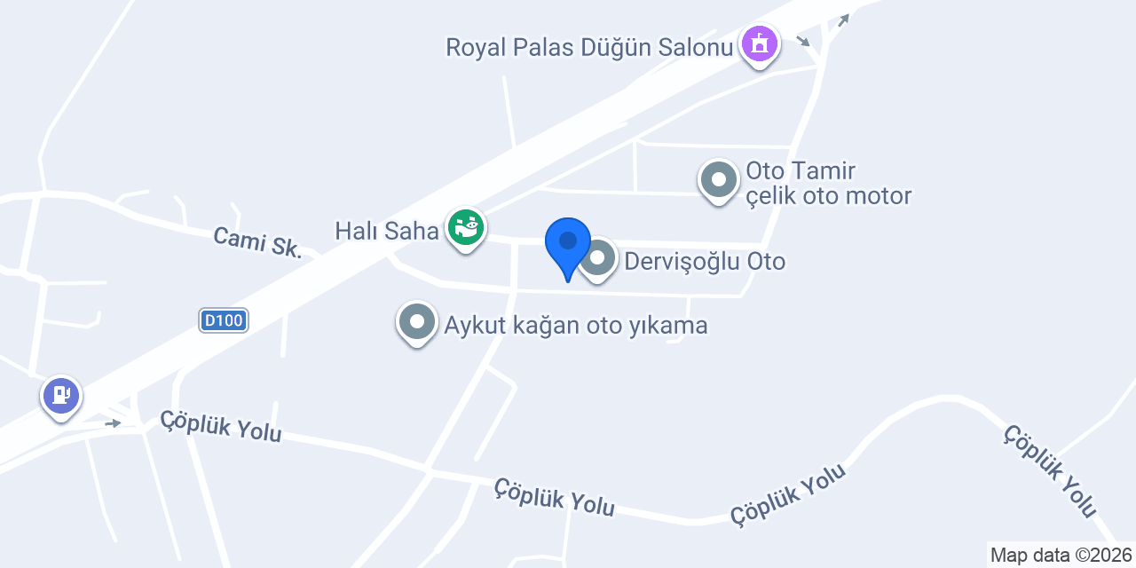 Püskürtme çim konumu