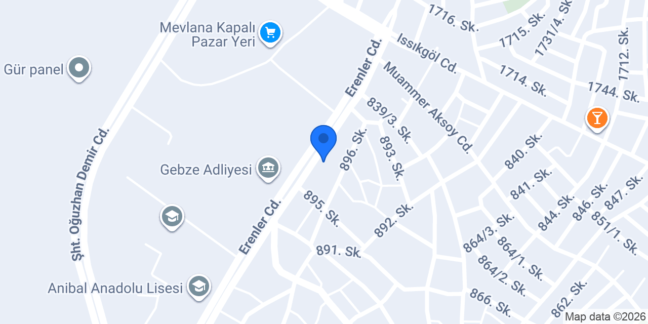 Konak Turizm konumu