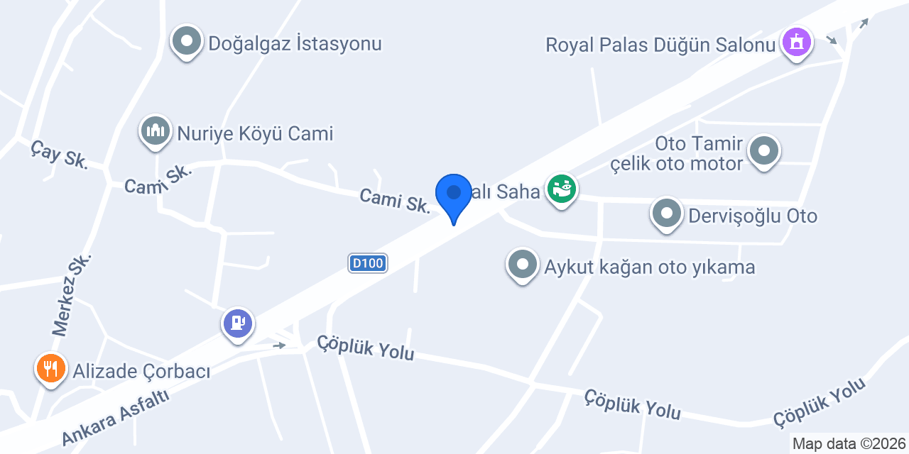 Ref Fikir Atölyesi konumu