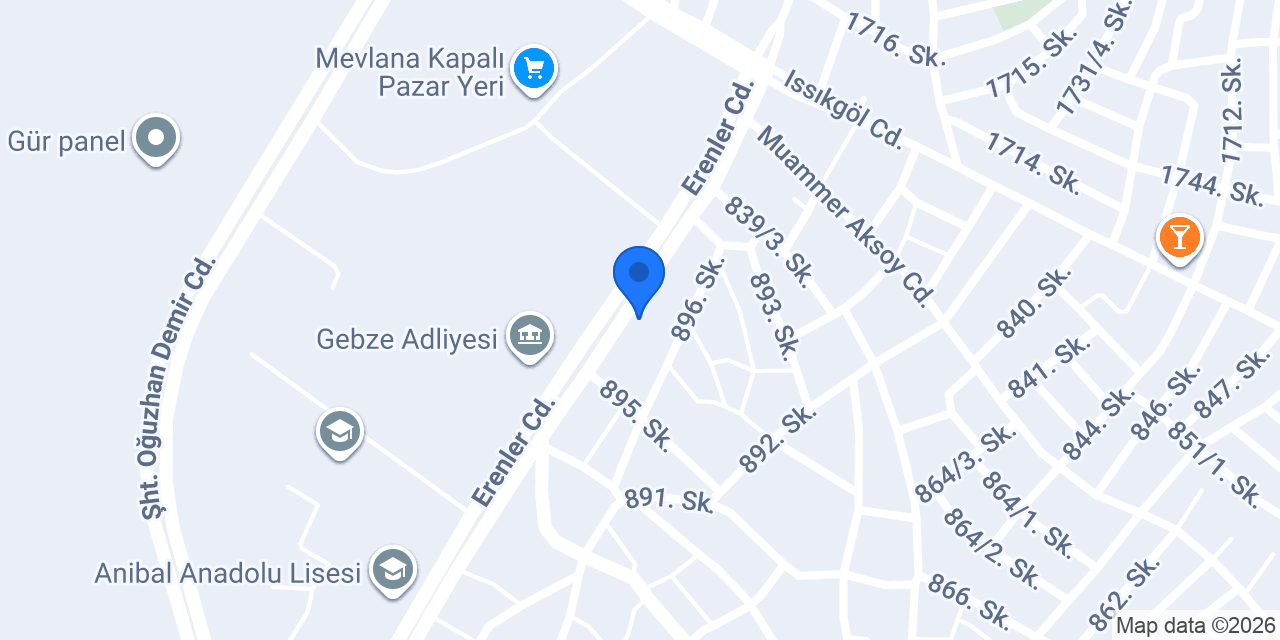 Eğitimİş Kocaeli 2 Nolu Şube konumu