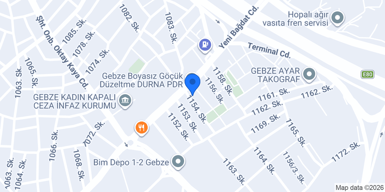 Transyol Turizm konumu