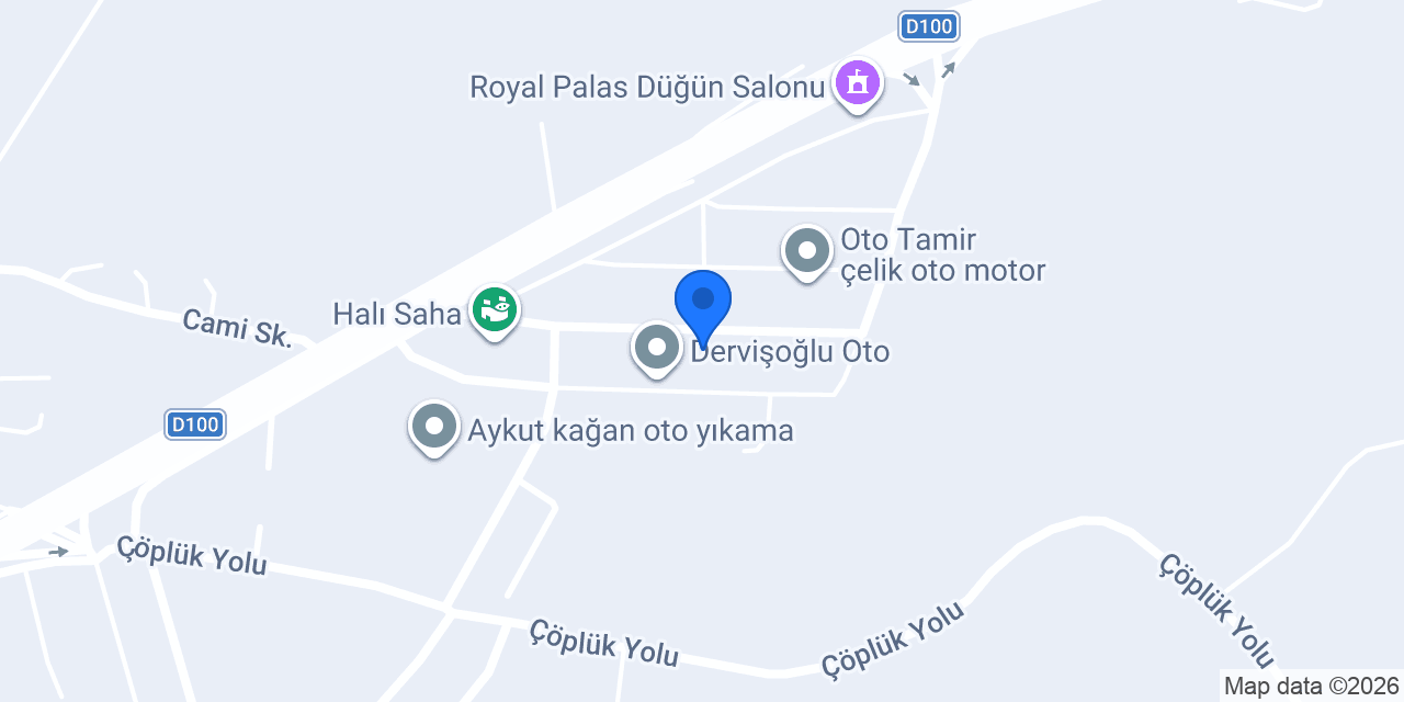Oto Olgun konumu