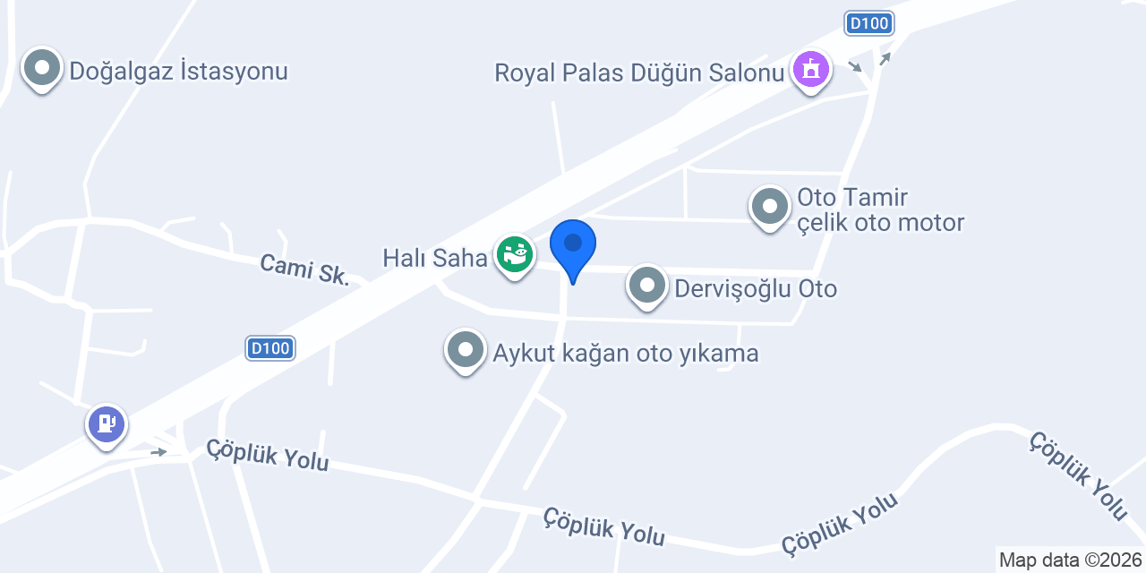 Kuruğalar konumu