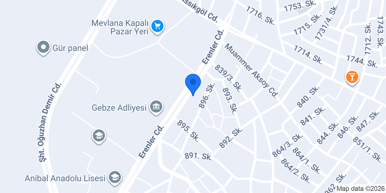 Bulvar Kafe ve Fastfood konumu