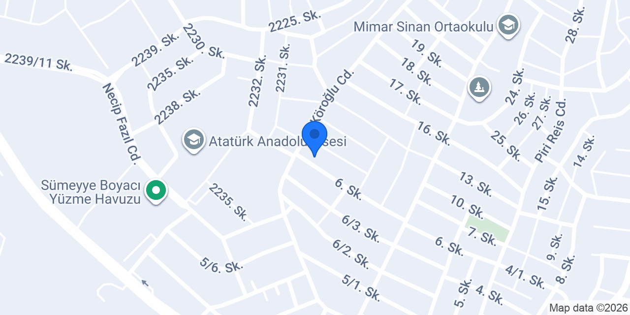 Pınar çiğköfte konumu