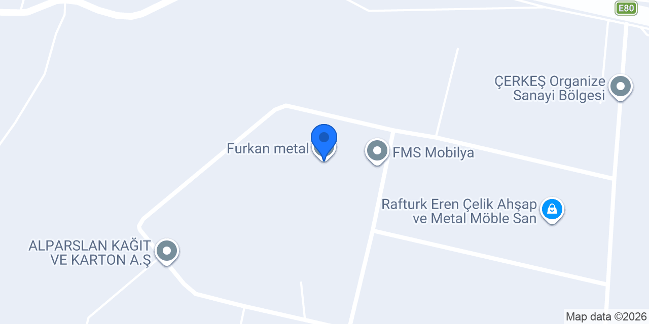 Furkan metal konumu