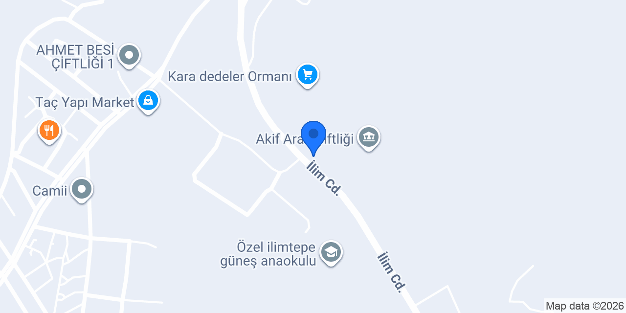 MEHMET AĞA ÇİFLİĞİ konumu