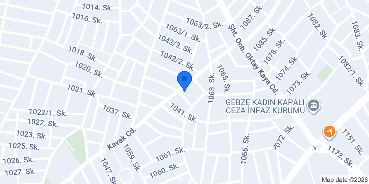 SERVET YAPI konumu