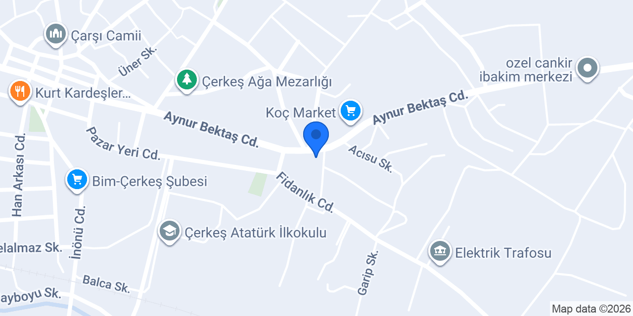 Son Durak Villaları konumu