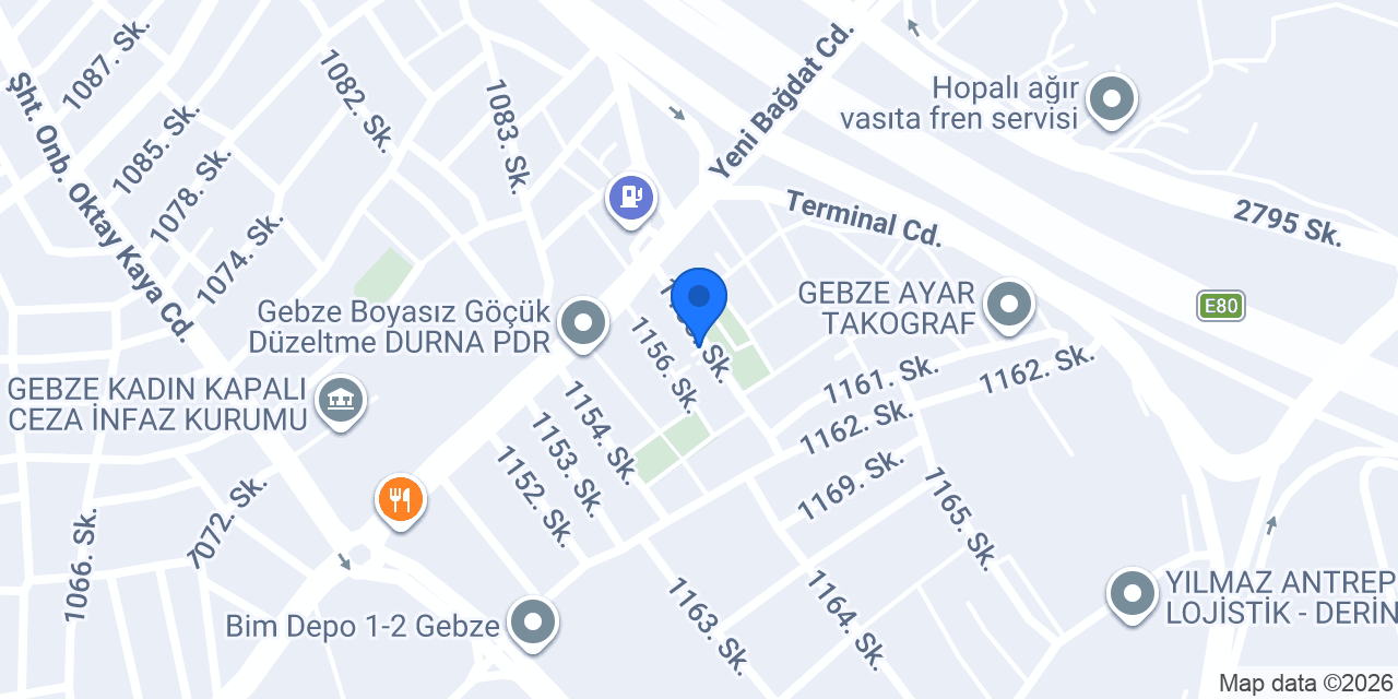 Ateş yapi Laminant konumu