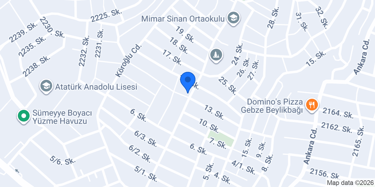 Uzunlar Tesisat konumu