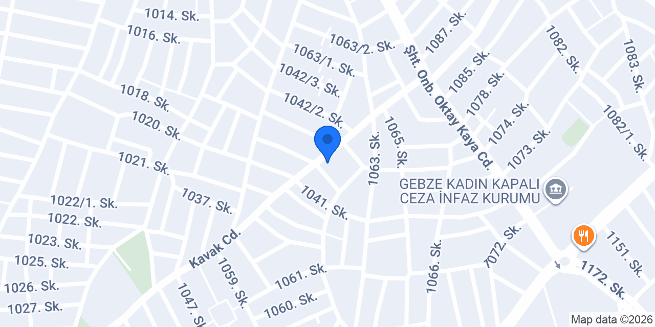 Cadde Bay & Bayan Terzisi konumu