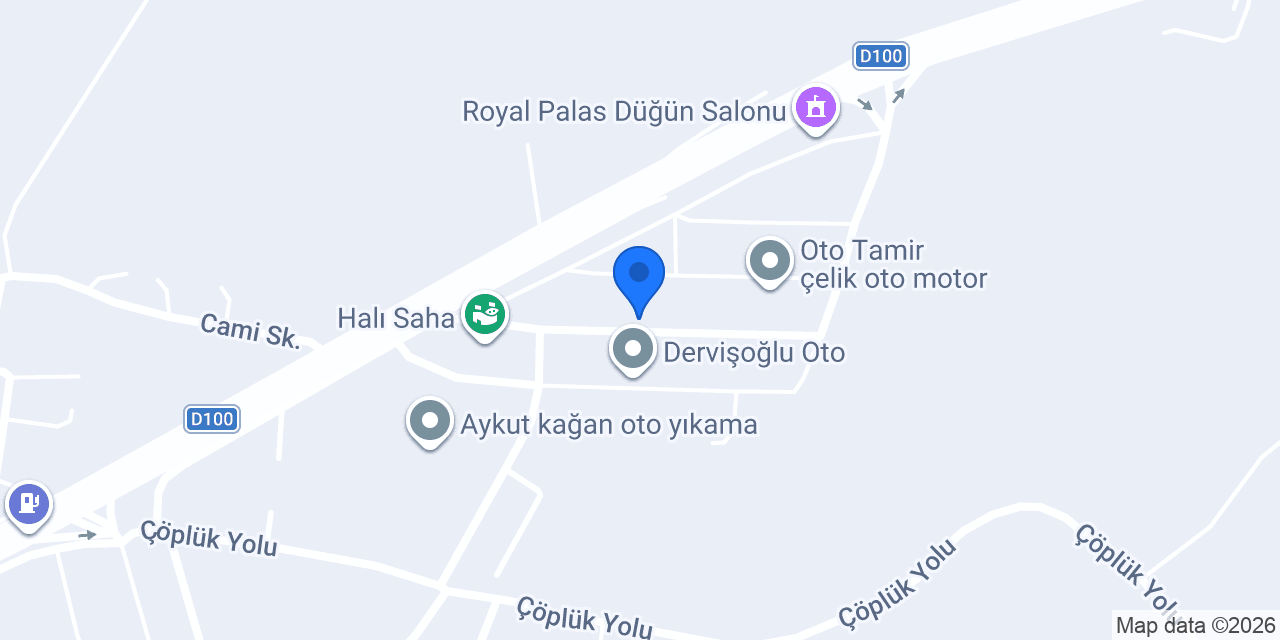 Teknik İş Otomotiv konumu