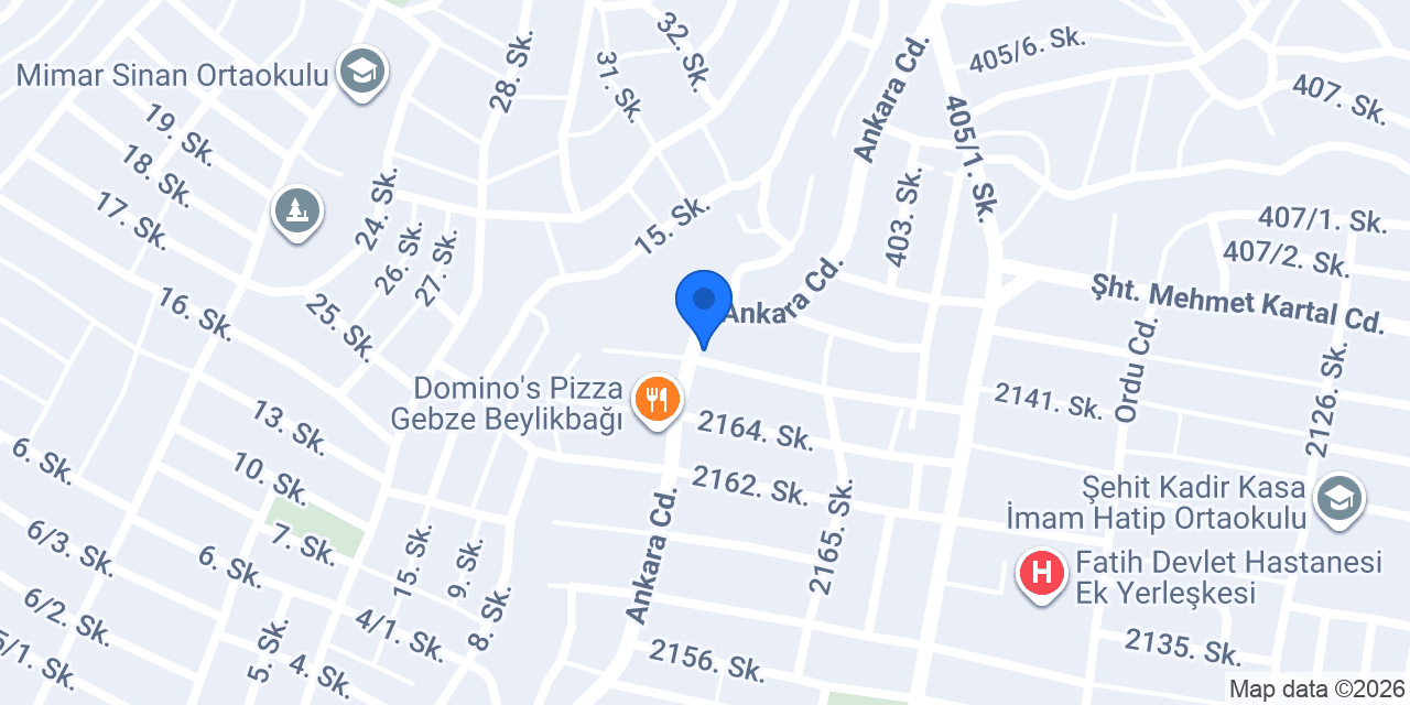 Kaya Çeyiz konumu