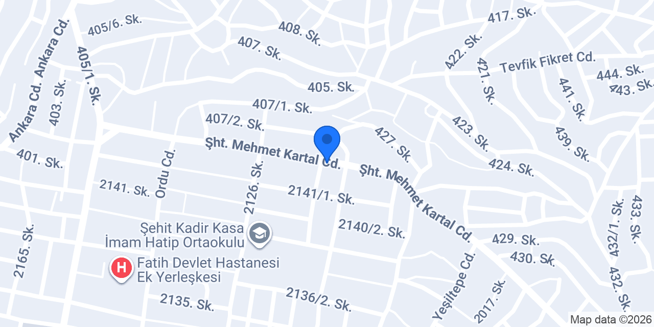 DEMİR PARKE VE BOYA konumu