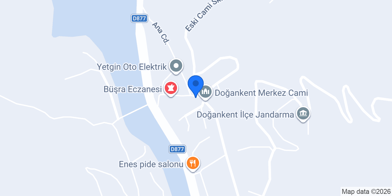 Kent Pastanesi konumu