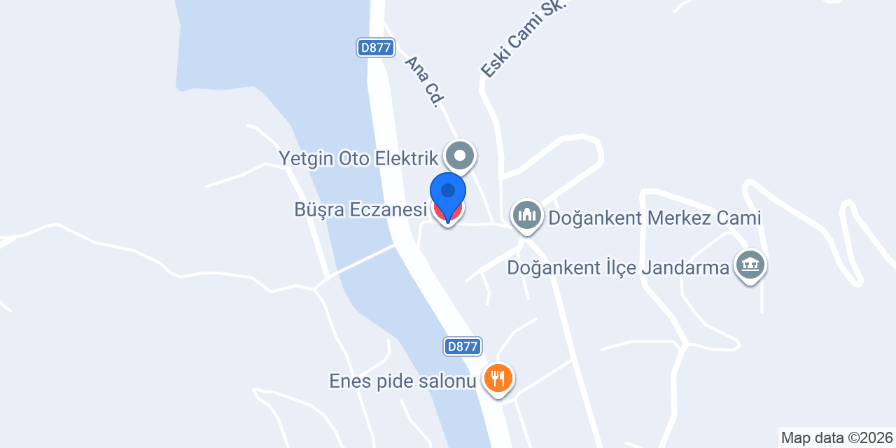 Büşra Eczanesi konumu