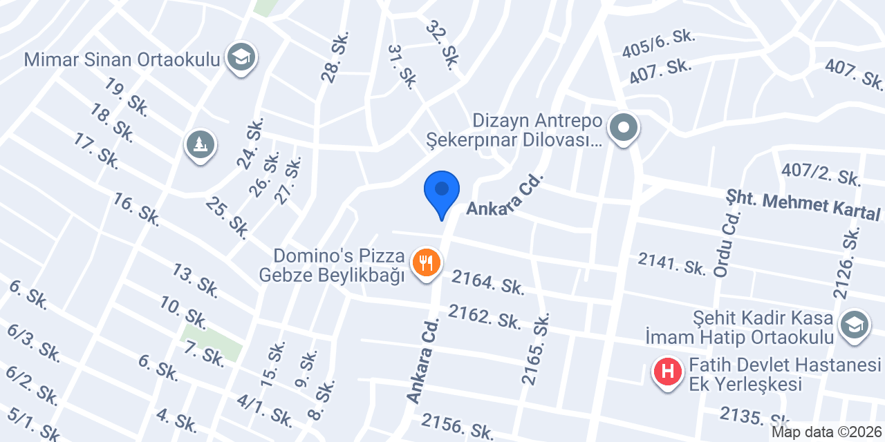 Aslem Turizm konumu