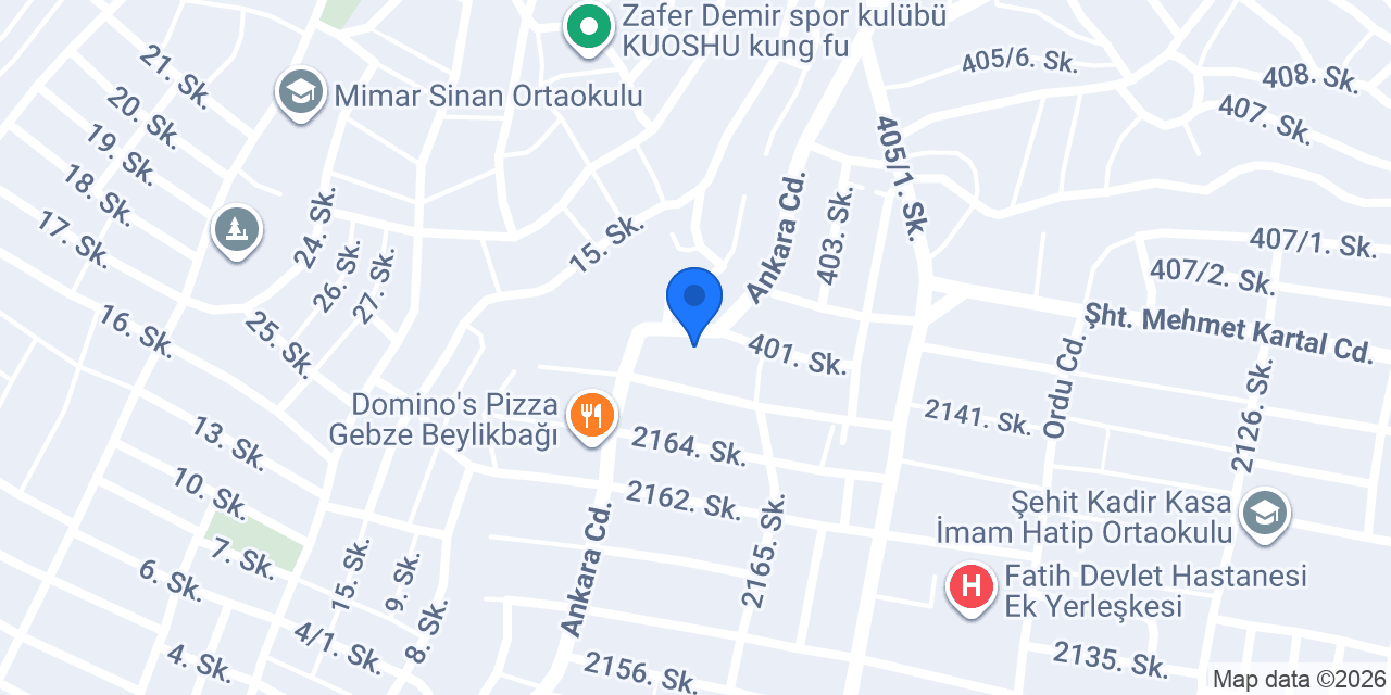 İYİLİK KERVANI GEBZE konumu