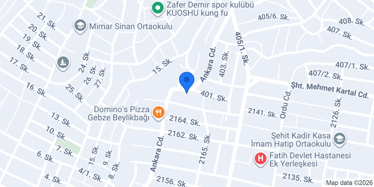 KAPLANOĞLU MOBİLYA konumu