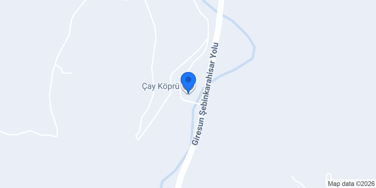 Çay Köprü konumu