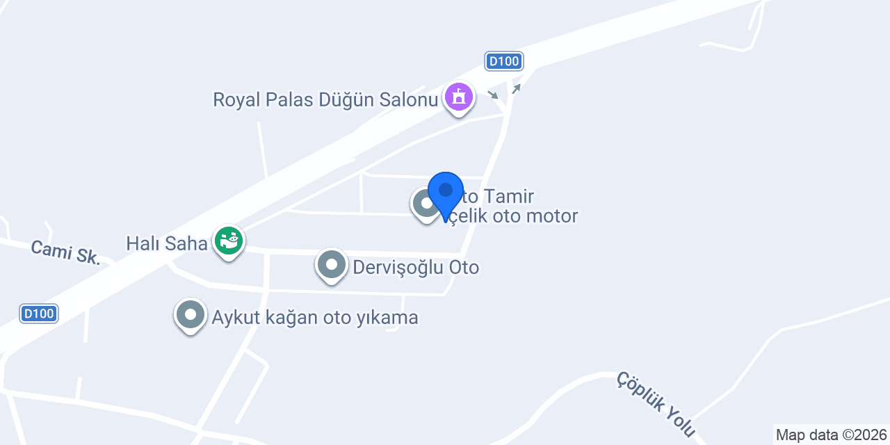 Vefa Cark Oto Egsoz konumu