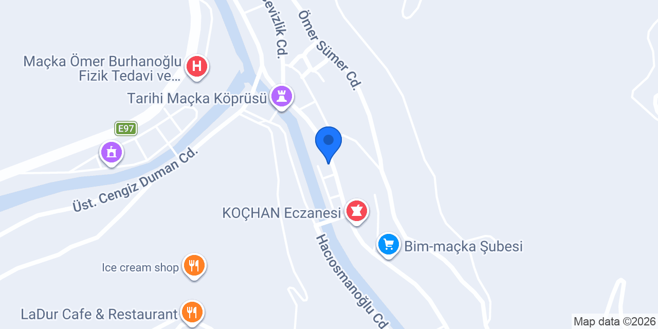 Beğendik Chef konumu
