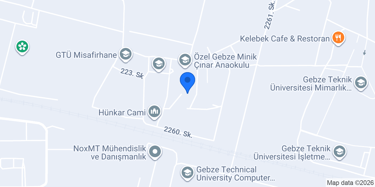 GEBZELAB konumu