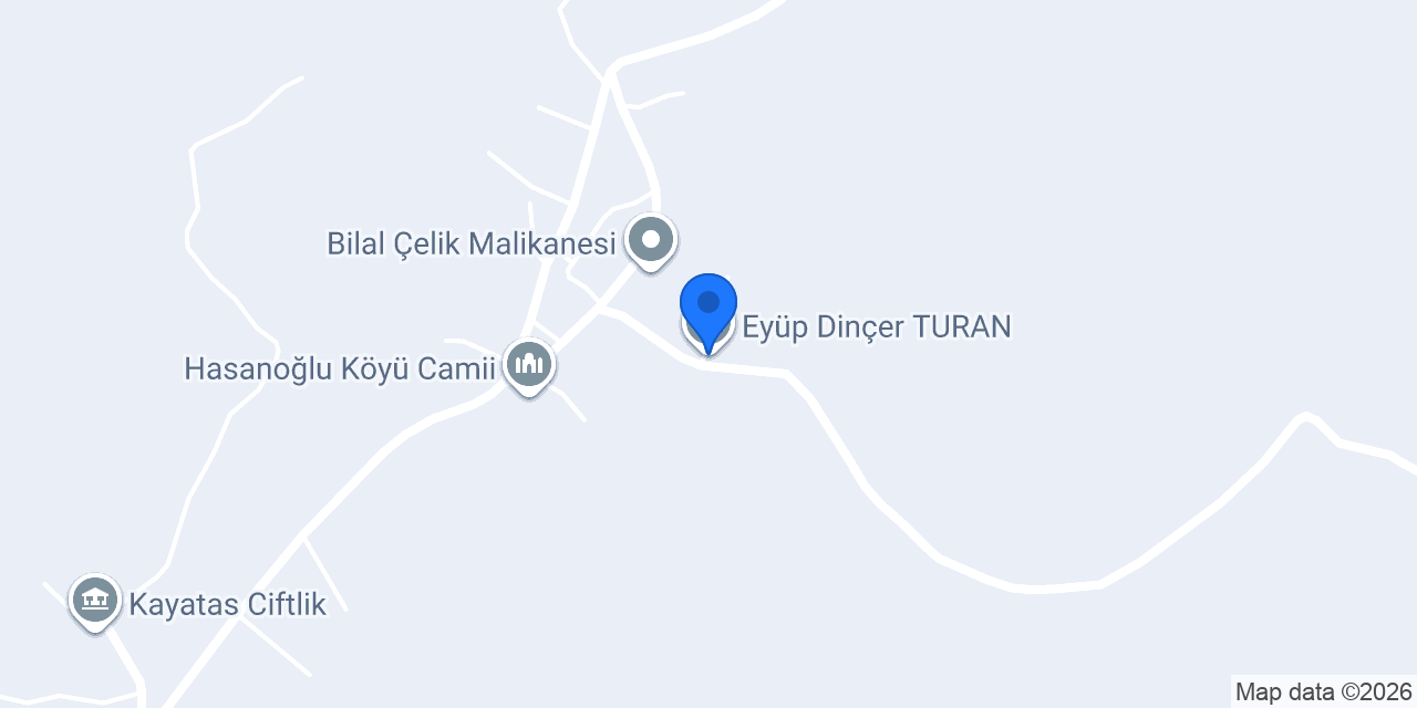 Eyüp Dinçer TURAN konumu